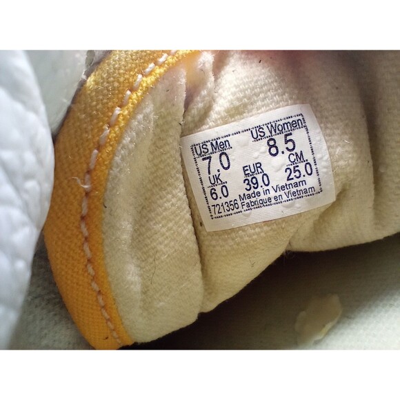 Vintage Van's Skateboard Shoes Checkerboard  Old Skool Skate Shoes M 7, W 8.5 - Picture 6 of 8